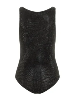 Sleeveless Fitted Bodysuit
