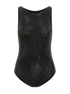 Sleeveless Fitted Bodysuit