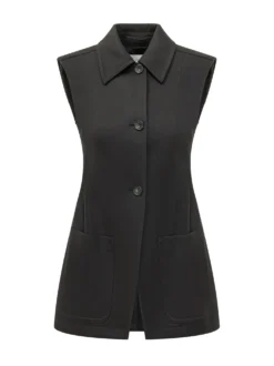 Sleeveless Jacket