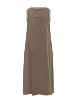 Sleeveless Long Dress