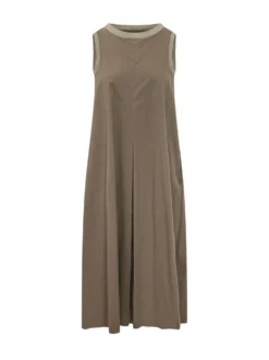 Sleeveless Long Dress
