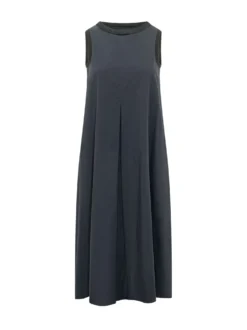Sleeveless Long Dress