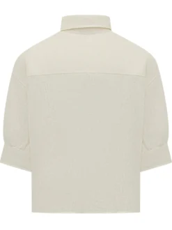 Sleeveless Shirt Top with V Neck