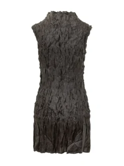 Sleeveless Smocked Dress