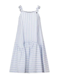Sleeveless Striped Dress