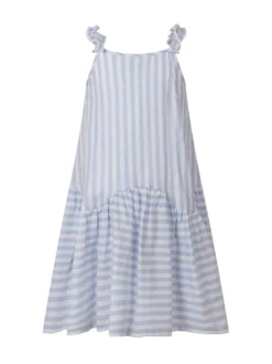 Sleeveless Striped Dress