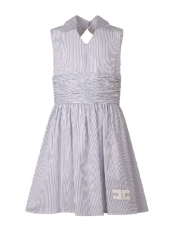 Sleeveless Striped Dress