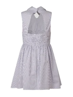 Sleeveless Striped Dress