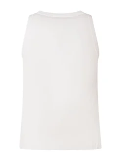 Sleeveless Top with Embellishments