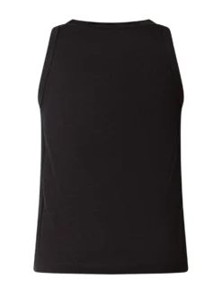 Sleeveless Top with Embellishments