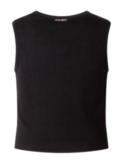 Sleeveless Top with Embellishments