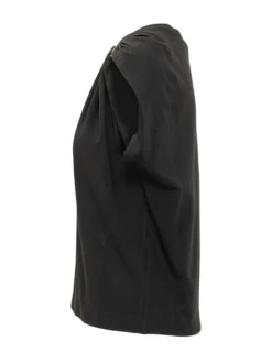 Sleeveless Top with Shoulder Detail
