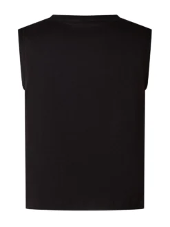 Sleeveless T-shirt with Detail