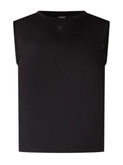 Sleeveless T-shirt with Detail