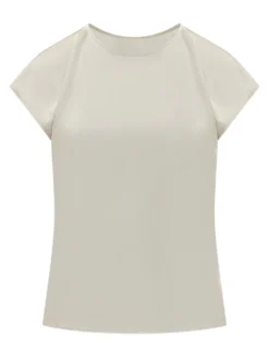 Sleeveless V Neck Top
