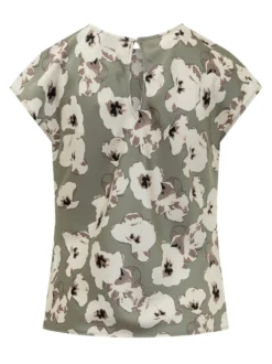 Sleeveless V Neck Top