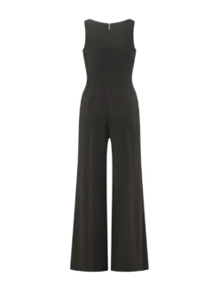 Sleeveless Wide Leg Jumpsuit