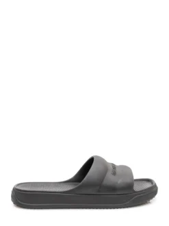 Slide Sandals with Strap