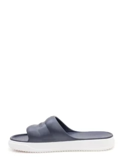 Slide Sandals with Strap
