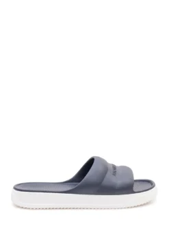 Slide Sandals with Strap