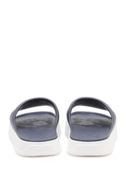 Slide Sandals with Strap