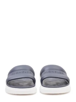 Slide Sandals with Strap