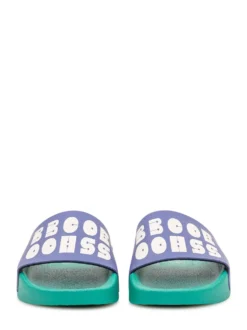 Slides with Logo Strap