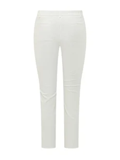 Slim-Fit Linen Trousers