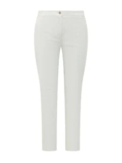 Slim-Fit Linen Trousers