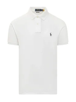 Slim Fit Short Sleeve Polo