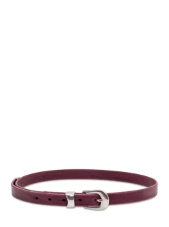 Slim Leather Belt