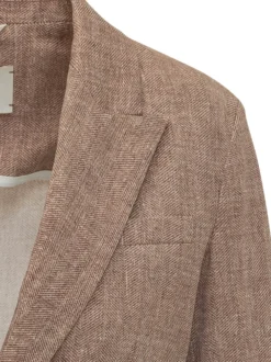 Slim One-button Blazer