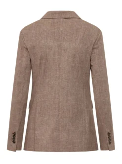 Slim One-button Blazer