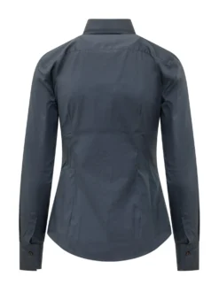 Slim Shirt with Classic Collar