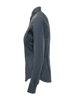 Slim Shirt with Classic Collar