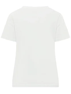 Slim T-shirt with Floral Print