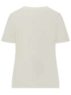 Slim T-shirt with Floral Print