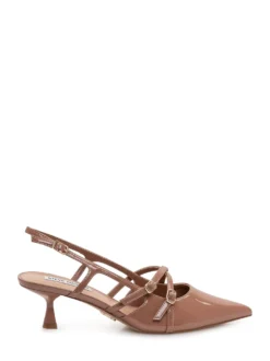 Slingback with Cross Straps
