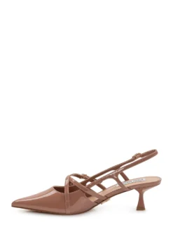 Slingback with Cross Straps