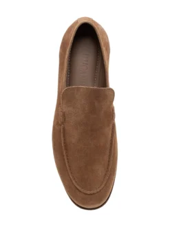 Slip On Loafer with Rounded Toe