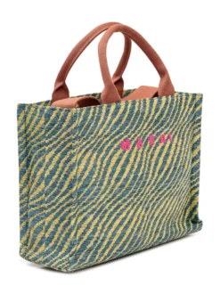 Small Basket Shopping Bag