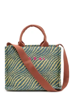 Small Basket Shopping Bag