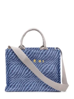 Small Basket Shopping Bag