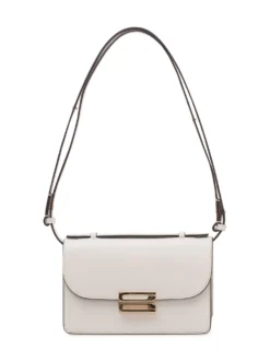 Small Dorian Bag with Handle and Flap