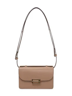 Small Dorian Bag with Handle and Flap