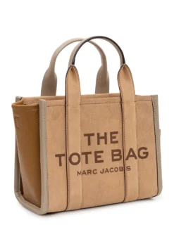 Small Suede Tote Bag
