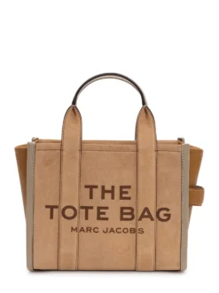Small Suede Tote Bag