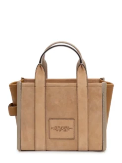 Small Suede Tote Bag