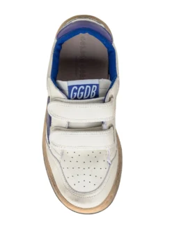Sneakers Ballstar with Hook and Loop Closure and Star Insert