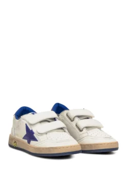 Sneakers Ballstar with Hook and Loop Closure and Star Insert
